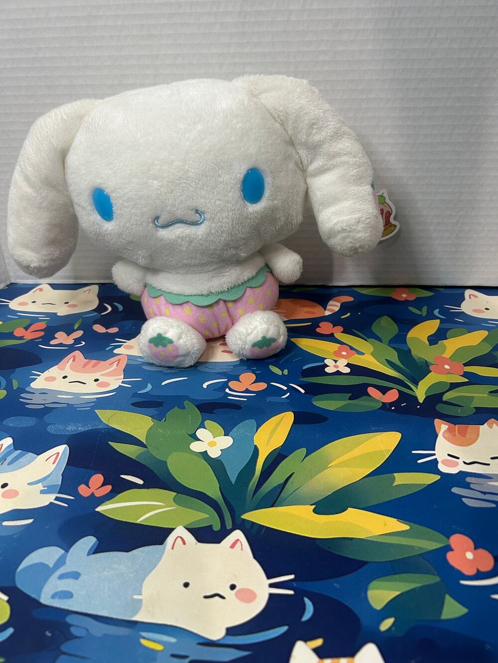 Sanrio Cinnamoroll Strawberry Plush Stuffed Animal Toy Doll